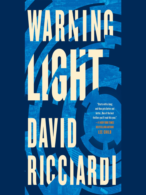 Title details for Warning Light by David Ricciardi - Available